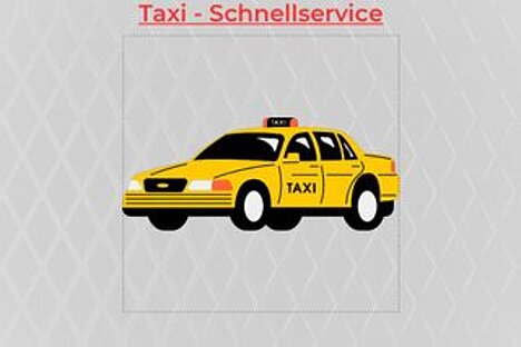 Taxi - Schnellservice