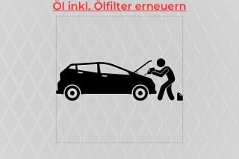 Öl inkl. Ölfilter erneuern